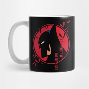 I Am The Night Mug